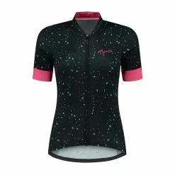Rogelli Terrazzo Kortærmet Jersey Til Kvinder Blå / Pink