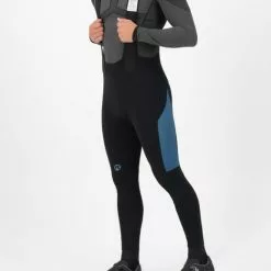 Rogelli Tyro Bibtight - Sort/Blå -Cykeltøj til kvinder Salg Rogelli Tyro Bibtight SortBlaa 1631261624 02