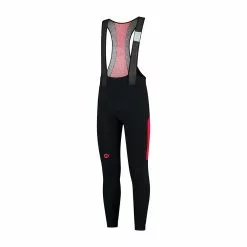 Rogelli Tyro Bibtight - Sort/Rød