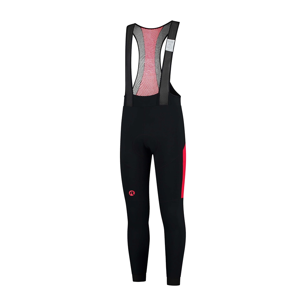 Rogelli Tyro Bibtight - Sort/Rød 1 Rogelli Tyro Bibtight - Sort/Rød
