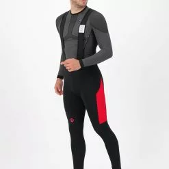 Rogelli Tyro Bibtight - Sort/Rød 11 Rogelli Tyro Bibtight - Sort/Rød -Cykeltøj til kvinder Salg Rogelli Tyro Bibtight SortRoed 1662717175 04