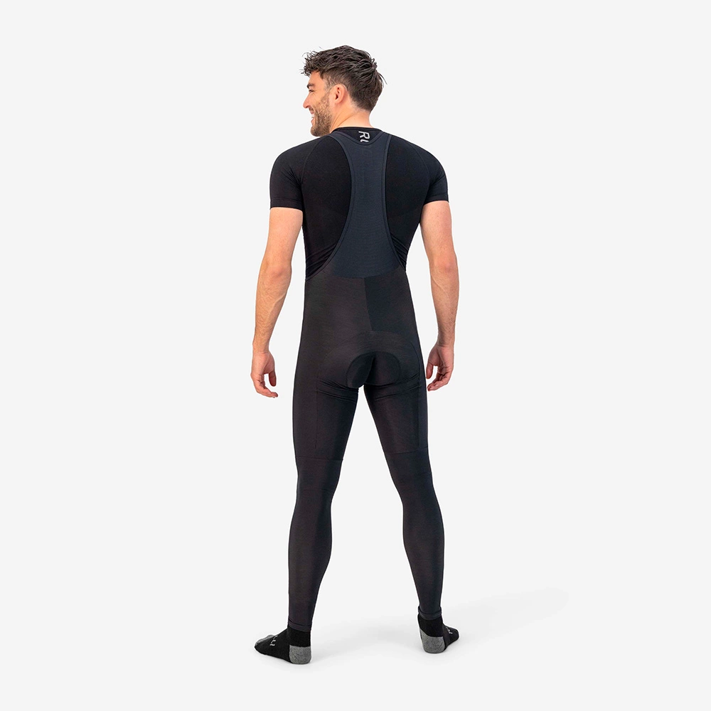 Rogelli Ultraracing Bibtights Sort 4 Rogelli Ultraracing Bibtights Sort - Billede 4