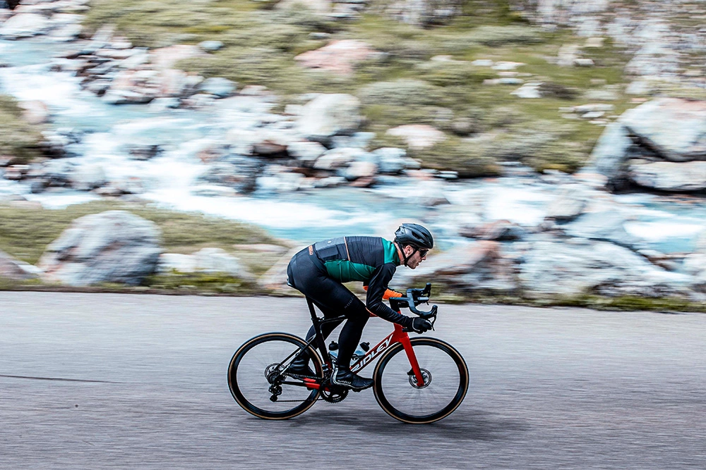 Rogelli Ultraracing Bibtights Sort 5 Rogelli Ultraracing Bibtights Sort - Billede 5