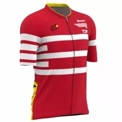 Santini Gran Depart Copenhagen SS Jersey -Cykeltøj til kvinder Salg Santini Gran Depart Copenhagen SS Je 1655973245 02