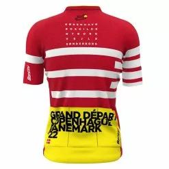 Santini Gran Depart Copenhagen SS Jersey -Cykeltøj til kvinder Salg Santini Gran Depart Copenhagen SS Je 1655973245 03