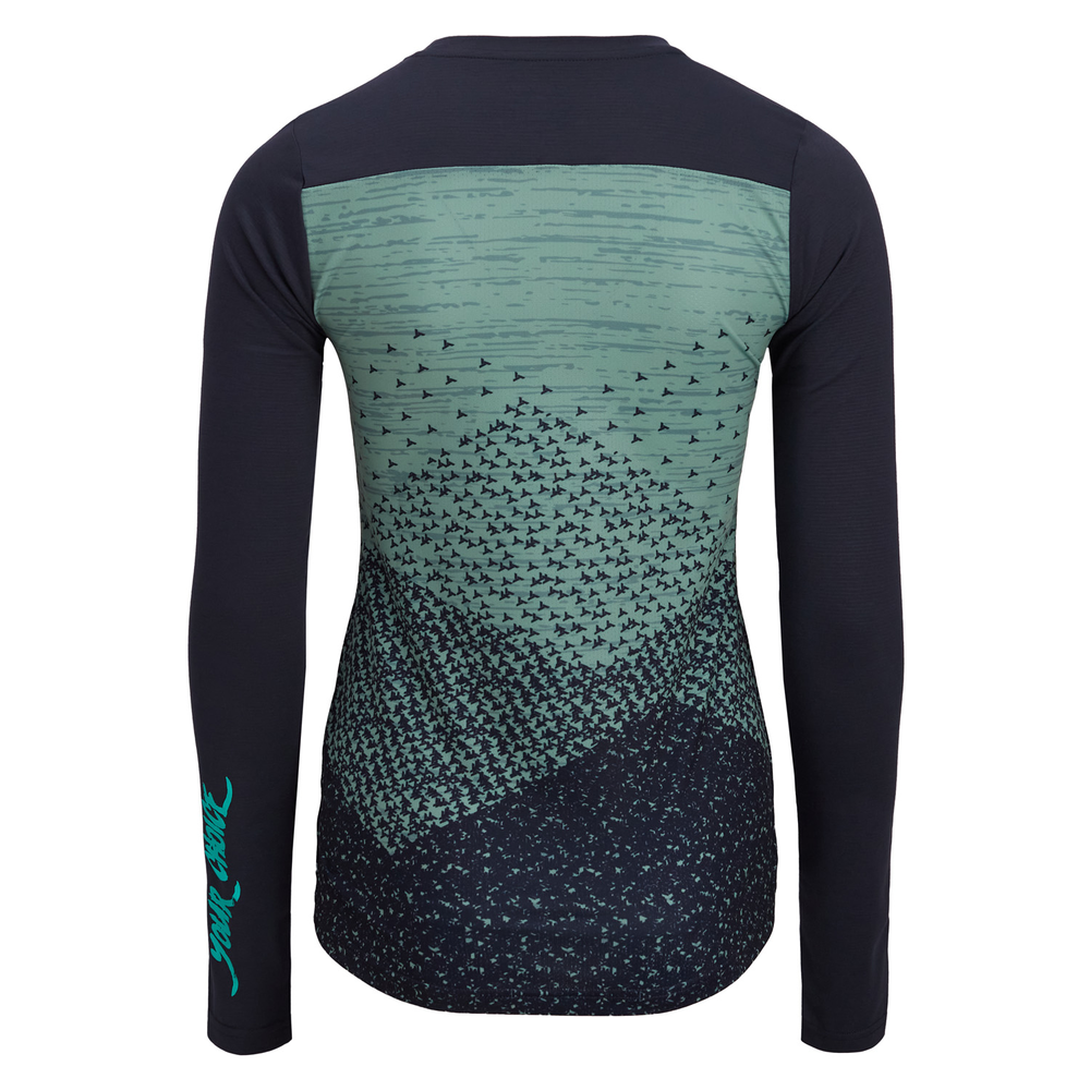 Silvini Ella Jersey Grøn 2 Silvini Ella Jersey Grøn - Billede 2