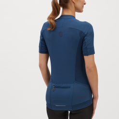 Silva Silvini Montella Jersey Navy Blå -Cykeltøj til kvinder Salg Silvini Montella Jersey Navy Blaa 1659089631 03