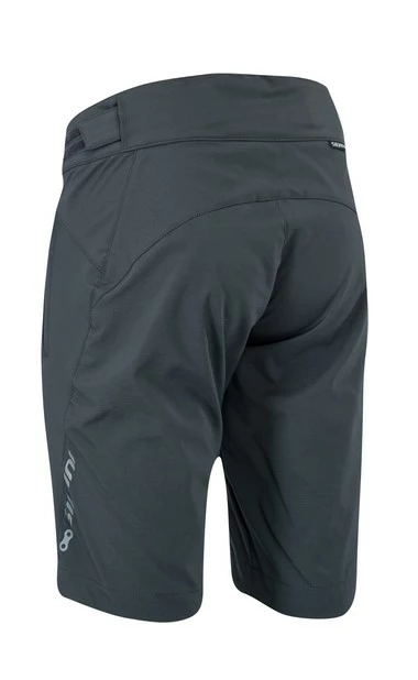 Silvini Patria MTB Cykelshorts Til Kvinder - Grå/Sort 2 Silvini Patria MTB Cykelshorts Til Kvinder - Grå/Sort - Billede 2