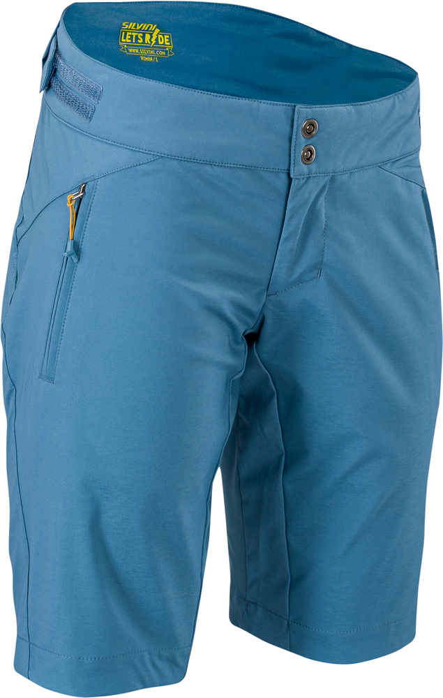 Silvini Patria MTB Cykelshorts Til Kvinder - Blå 1 Silvini Patria MTB Cykelshorts Til Kvinder - Blå