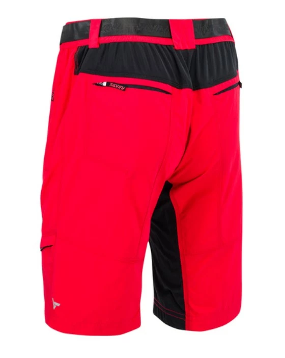 Silvini Rango MTB Cykelshorts - Rød 2 Silvini Rango MTB Cykelshorts - Rød - Billede 2