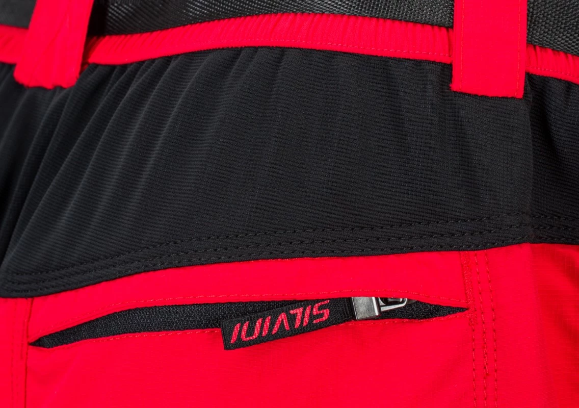 Silvini Rango MTB Cykelshorts - Rød 3 Silvini Rango MTB Cykelshorts - Rød - Billede 3