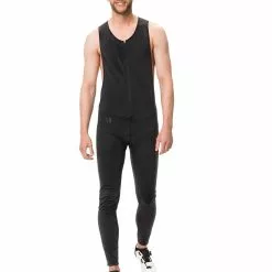 Vaude Posta Lange Softshell Bibtights Sort -Cykeltøj til kvinder Salg Vaude Posta Lange Softshell Bibtight 1632751258 02