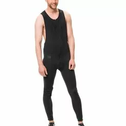 Vaude Posta Lange Softshell Bibtights Sort -Cykeltøj til kvinder Salg Vaude Posta Lange Softshell Bibtight 1632751258 03