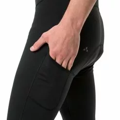 Vaude Posta Lange Softshell Bibtights Sort -Cykeltøj til kvinder Salg Vaude Posta Lange Softshell Bibtight 1632751258 05