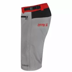 Force F-11 MTB Shorts Med Gelindlæg Grå/rød -Cykeltøj til kvinder Salg force900330f11grey 04