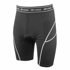 Force F-11 MTB Shorts Med Gelindlæg Grå/rød -Cykeltøj til kvinder Salg force900330f11grey 05