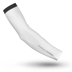 GripGrab UV Løse ærmer Hvid