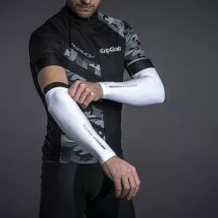 GripGrab UV Løse ærmer Hvid -Cykeltøj til kvinder Salg gripgrabuvhvid2017 02