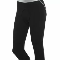 Zerorh Rh+ Fusion Cykelknickers Til Kvinder - Sort/Hvid