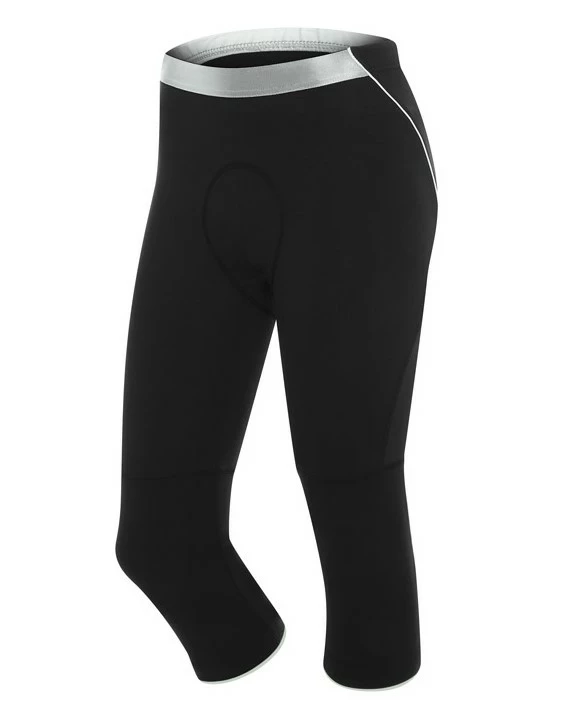 Zerorh Rh+ Fusion Cykelknickers Til Kvinder - Sort/Hvid 1 Zerorh Rh+ Fusion Cykelknickers Til Kvinder - Sort/Hvid